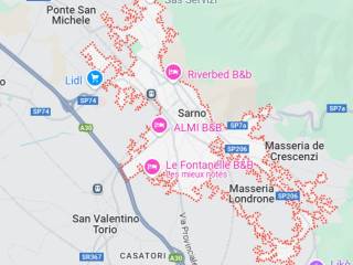 Rustico all'asta a sarno via provinciale vecchia sarno- palma