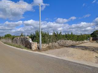 Terreno residenziale in vendita a gallipoli contrada li foggi