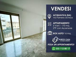 Appartamento in vendita ad acquaviva delle fonti via palmerio de rosa, 6