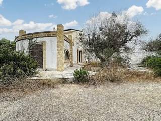 Villa bifamiliare in in vendita da privato a galatone contrada coppola