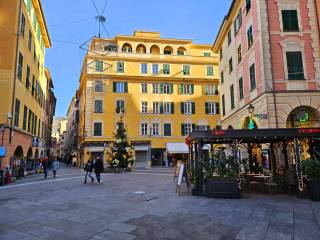 Appartamento in vendita a rapallo piazza camillo benso di cavour, 14