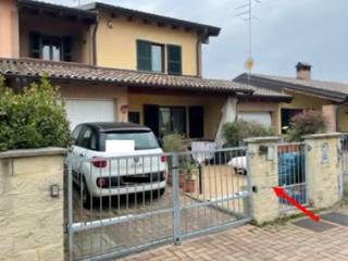 Villa a schiera all'asta a podenzano via località due case 2/a