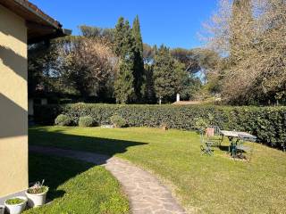 Villa in in affitto da privato a roma via lucio volumnio, 37