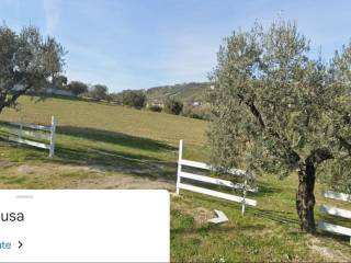 Terreno residenziale in vendita a colonnella via della chiusa, 43