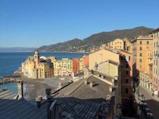 Attico in vendita a camogli via giuseppe garibaldi