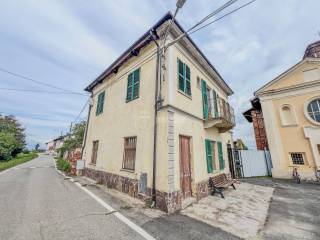 Casa indipendente in vendita a crescentino strada monte, 42