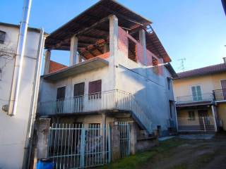 Villa a schiera in vendita a zubiena via tealdi, 13