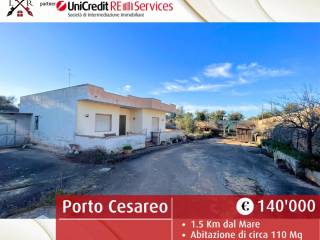 Villa in vendita a porto cesareo via sigismondo castromediano, 7