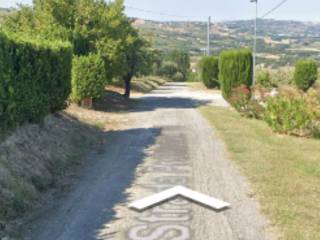 Terreno agricolo all'asta a montedinove contrada la pedosa