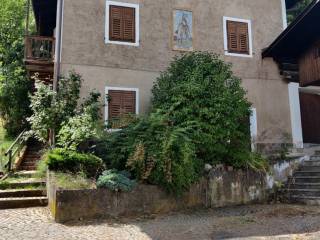 Casa indipendente in vendita a ville di fiemme via fontanelle, 4