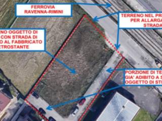 Terreno residenziale all'asta a cesenatico viale eulero