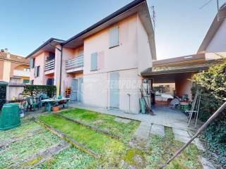 Villa a schiera in vendita a cesano maderno via podgora