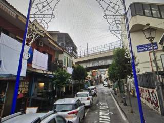 Posto auto in affitto a quarto via giorgio de falco, 5