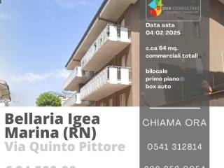 Appartamento all'asta a bellaria-igea marina via quinto pittore, 7