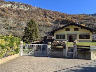 Villa in vendita a montjovet frazione brocard