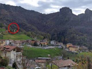 Terreno residenziale all'asta a san pellegrino terme via colle