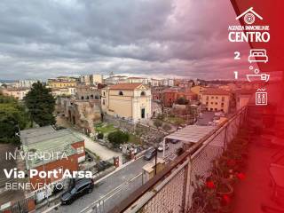 Appartamento in vendita a benevento via port'arsa