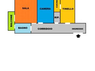 Appartamento in vendita a modena 