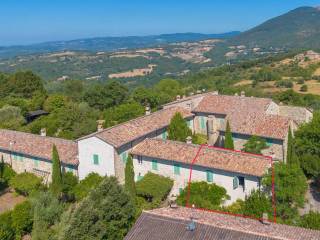 Appartamento in vendita a perugia strada monte bagnolo valbiancara