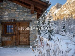 Villa in vendita a courmayeur 