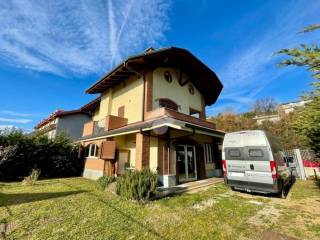 Villa bifamiliare in vendita ad almese via rubiana, 71