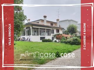 Villa in vendita a prata di pordenone via opitergina, 72