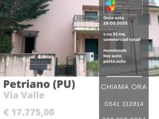 Appartamento all'asta a petriano via valle, 56