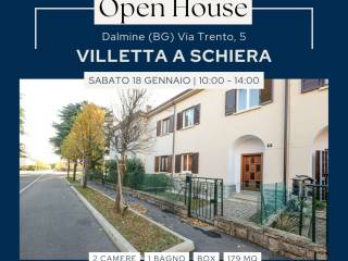 Villa a schiera in vendita a dalmine via trento 5