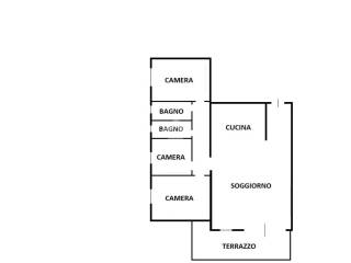 Appartamento in vendita a calderara di reno via matteotti