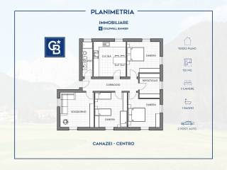 Appartamento in vendita a canazei streda de parèda