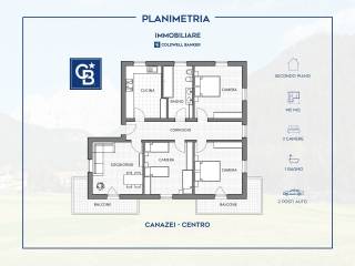 Appartamento in vendita a canazei streda de parèda