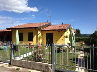 Villa bifamiliare in in affitto da privato a san mauro di saline via monte moro, 1