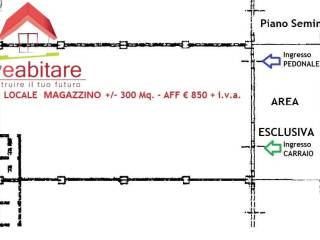 Magazzino in affitto a pinerolo via lequio, 46