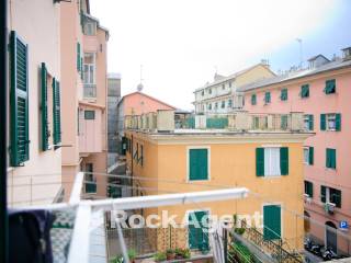 Appartamento in vendita a genova via giuseppe biancheri, 11