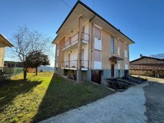 Villa bifamiliare in in vendita da privato a val di chy via circonvallazione, 22