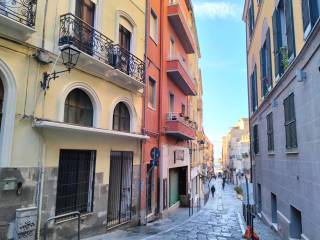 Appartamento in vendita a cagliari via savoia, 3