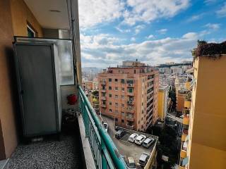 Appartamento in vendita a genova via remigio zena, 32