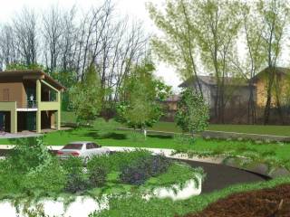 Terreno residenziale in vendita a paruzzaro via campo sportivo, sn