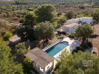 Villa in vendita a ceglie messapica contrada spasimato