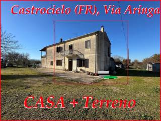 Casa indipendente in vendita a castrocielo via aringa