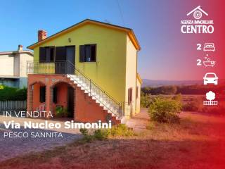 Villa in vendita a pesco sannita via nucleo simonini