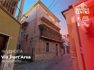 Casa indipendente in vendita a benevento via port'arsa