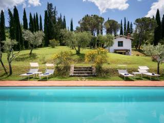 Casa indipendente in in affitto da privato a greve in chianti via dei glicini, 2