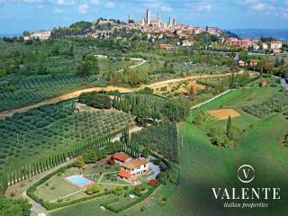 Casale in vendita a san gimignano località guazzatoio