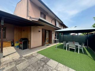 Villa a schiera in vendita a cerea via bosco di aselogna, 20a