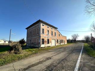 Casa indipendente in vendita a schivenoglia via argine, 22