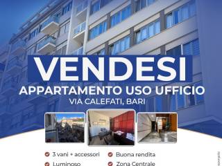 Ufficio in vendita a bari via alessandro maria calefati