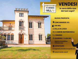 Villa in vendita a cerea via maggiolini, 20