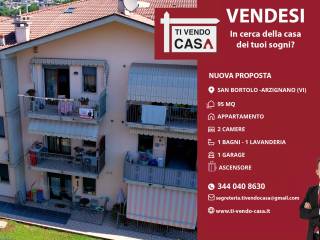 Appartamento in vendita ad arzignano via lucania, 8