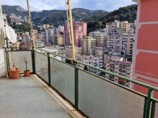 Appartamento in vendita a genova viale bracelli